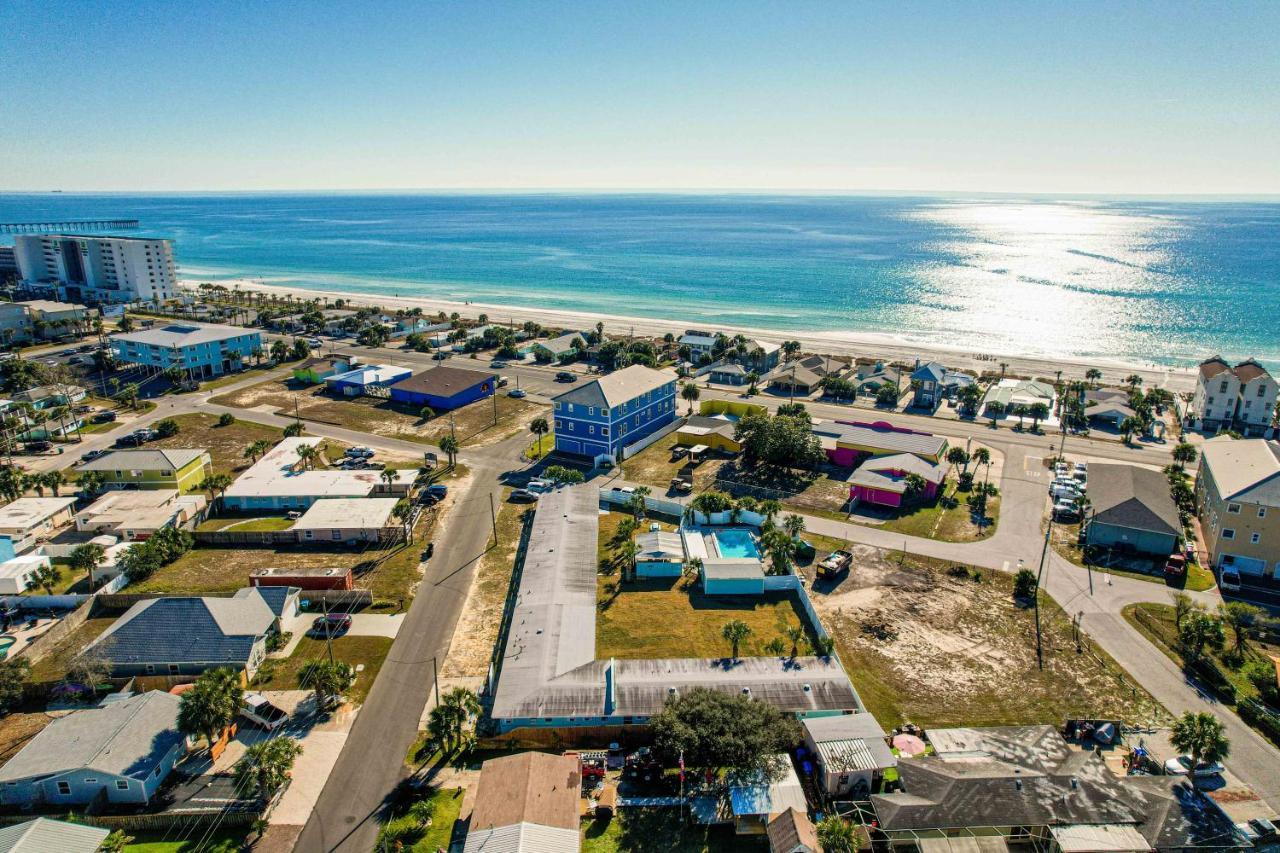 Bb Unit 10 - Swim, Surf, Relax :) Updated Studio Steps To Beach Apartment Panama City Beach Exterior photo