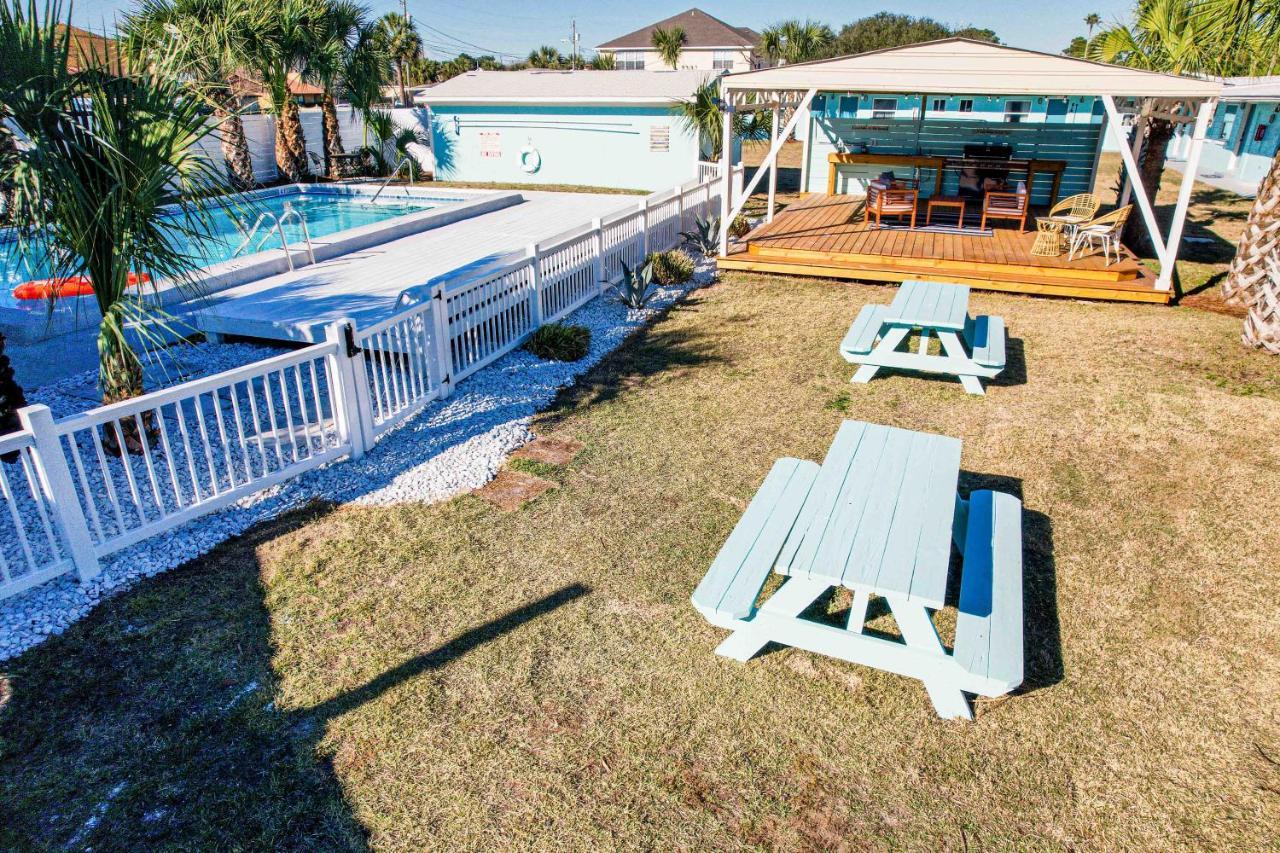 Bb Unit 10 - Swim, Surf, Relax :) Updated Studio Steps To Beach Apartment Panama City Beach Exterior photo