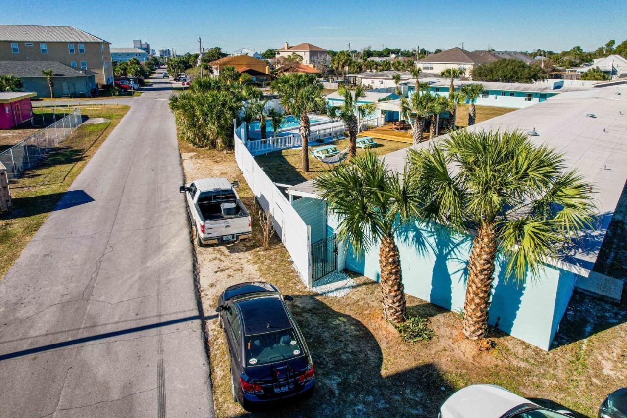 Bb Unit 10 - Swim, Surf, Relax :) Updated Studio Steps To Beach Apartment Panama City Beach Exterior photo